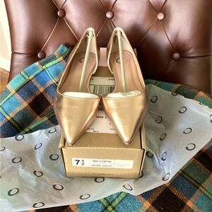 Journey Collection Women’s wide width Cortini D’Orsay Flats